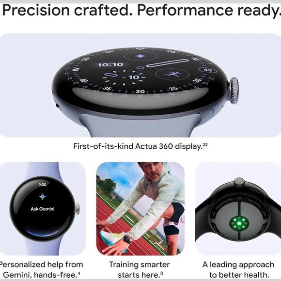 NWT SEALED GOOGLE PIXEL WATCH 4 - Picture 12 of 14